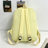 Mochila Escolar Estilo Influencer, Simple, Moderna, Juvenil, para Estudiantes
