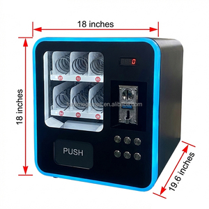 Distributore Automatico Mini Intelligente 24 Ore su 24 con Accettatore di Monete e Banconote per Sigarette, Snack, Latte, Alimenti e Bevande - Product Image 2