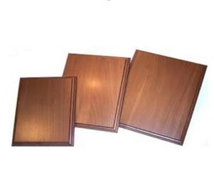 Nouvelle arrivée Solide en bois gravé au laser plaques - Product Image 6