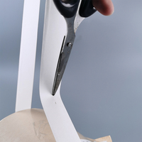 Cinta de Embalaje de Papel Kraft Recubierta, Ecológica, Biodegradable y sin Plástico, Marca Heron, para Empacadoras Automáticas, Modelo N1, con Adhesivo Termofusible
