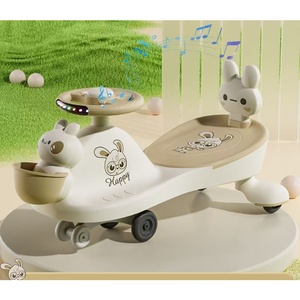 รถโยกเด็ก 1-7 ปี ล้อเงียบสี่ล้อ หลากสี รถโยกเด็กราคาถูก ของเล่นขี่สำหรับเด็กเล็ก - Product Image 3