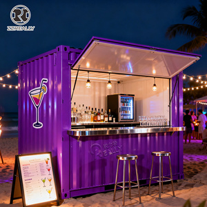 Container <span class=keywords><strong>Bar</strong></span> <span class=keywords><strong>e</strong></span> Caffetteria Prefabbricata per Esterni, Ristorante Container in Vendita - Product Image 4