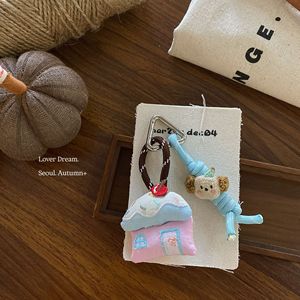 Colgante de Cordón <span class=keywords><strong>Serie</strong></span> Azul 'Puppy Love', Adorno de Moda para Bolsos, para Mujeres y Niñas - Product Image 3