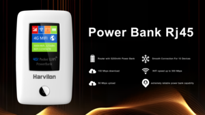 Punto de Acceso Wi-Fi Portátil 4G LTE Nano ESIM, Módem RJ45 de 100M, Banda Dual de 900M, Banco de Energía de 6000mAh, 150Mbps Cat6, Firewall, <span class=keywords><strong>WEP</strong></span>/<span class=keywords><strong>WPA2</strong></span>, <span class=keywords><strong>WiFi</strong></span> 6 - Product Image 4