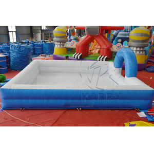 Castillo Inflable para Fiestas <span class=keywords><strong>de</strong></span> Niños y Adultos al Aire Libre, Nuevo Juego Inflable <span class=keywords><strong>de</strong></span> Espuma <span class=keywords><strong>con</strong></span> <span class=keywords><strong>Piscina</strong></span> <span class=keywords><strong>de</strong></span> Espuma y Máquina <span class=keywords><strong>de</strong></span> Espuma - Product Image 4