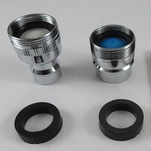 Adaptateur de robinet NZMAN WD01X1447 compatible avec les <span class=keywords><strong>lave</strong></span>-<span class=keywords><strong>vaisselle</strong></span> portables GE et Whirlpool, remplacement F55/64"-27 M15/16"-27 - Product Image 5