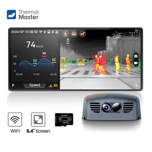 Nhiệt MASTER nv300max ô tô <span class=keywords><strong>Camera</strong></span> nhiệt tầm nhìn ban đêm xe cho người đi bộ động vật xe cảnh báo - Product Image 1