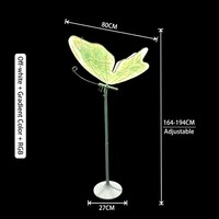 Luces LED Decorativas de Mariposa para Interiores, Iluminación para Decoración de Salones de Boda, Guirnalda de Luces de Hadas Blanco Cálido para Fiestas y Ambiente del Hogar, OEM