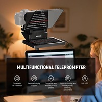 NEEWER X11 Téléprompteur 2-en-1 de 11 pouces avec écran de moniteur et fonction de mise en miroir pour PC et téléphone portable