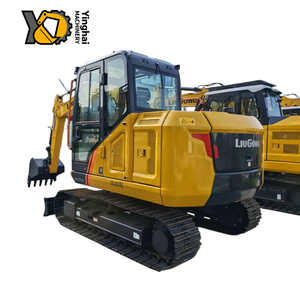 Mini-excavatrice LiuGong 9075F avec godet de terrassement, poids opérationnel de 7 tonnes - Product Image 2