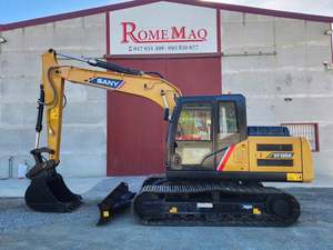 Nouvelle Arrivée Sany Sy135C Excavatrice 13 Tonnes, Faible Kilométrage, Certifiée EPA CE, Bon État, Vente Chaude, Cat Chinois - Product Image 5