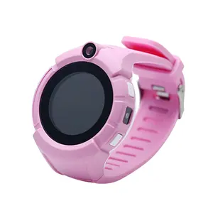 Q360 儿童智能手表与相机 WIFI GPS LBS 位置 SOS 防丢监视器跟踪器婴儿手表