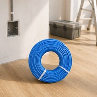 Câble en cuivre robuste YCW avec isolation en caoutchouc 450/750V pour système de test de variation d'angle de pales d'éoliennes offshore et système d'alimentation mobile