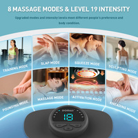 Appareil de massage relaxant du fournisseur chinois Machine rapide de physiothérapie pour le soulagement de la douleur corporelle et osseuse