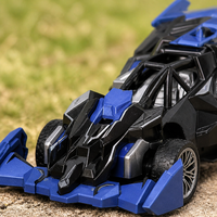 Voiture de course télécommandée WenYue SCG-002 RC 2.4G avec feux avant/arrière, accélération à un bouton, fonction Follow Me, portée de 50m, pour les 5 ans et plus, niveau expert