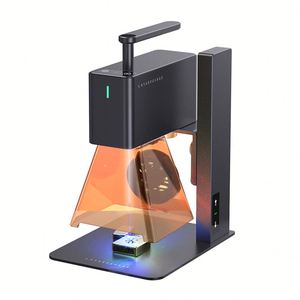 Máquina de Grabado Láser Portátil con Fuente Láser Mejorada, Grabador Láserpecker 2, Impresora Láser de Mano y Máquina de Grabado - Product Image 1