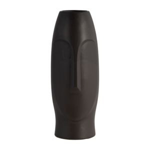 Vaso in Ceramica a Forma di Volto, Vaso Decorativo Moderno per Soggiorno, Camera da Letto, Ufficio e Scrivania - Product Image 1