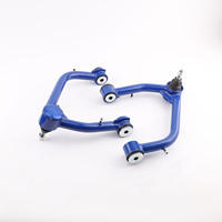 Bras de contrôle supérieur avant Lift 2-4 ''Compatible pour 2019-2022 GMC Sierra 1500 Silverado Tahoe CA-2005-FU-BE