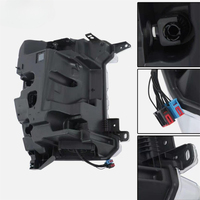 Phare RoadRage pour Ford F250 F350 F450 Super Duty 2023 2024 2025 – Ensemble de phares et feux avant – Pièces automobiles PC3Z13008M PC3Z13008L