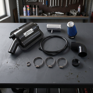 Simota PTS-804 ABS Carbon Fiber Pattern Air Intake Kit New ISO9001 Certified Volkswagen Polo 1.4L 16V 2000-2006 Retrofit/Upgrade - Product Image 2