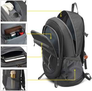 Mochilas de Viaje Plegables Personalizadas al por Mayor, Mochila Impermeable para Camping, Senderismo y Excursionismo - Product Image 5