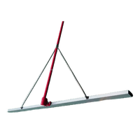 Herramienta de construcción de carreteras original de fábrica Máquina de pavimentación de carreteras de flotador de toro de magnesio inoxidable a la venta