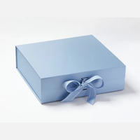 Scatola Regalo Rigida con Chiusura Magnetica Personalizzata, Confezione di Lusso in Cartone Riutilizzabile con Stampa Logo
