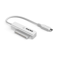 Adattatore USB C 2.5" SATA HDD SSD MAIWO USB3.2 Gen 2 Senza Attrezzi, Linea Easy Drive per Disco Rigido Esterno e Unità a Stato Solido