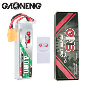 GNB GAONENG 4000mAh 3S 11,1 V 70C 140C XT90 RC Batería Rendimiento de calificación C de alta descarga - Product Image 6