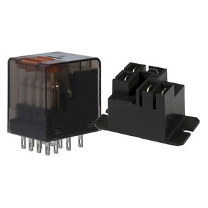 Relés de Potencia de Alta Demanda FR-AS10F-12 de Franjobaim Electronics para Control Industrial - Product Image 1