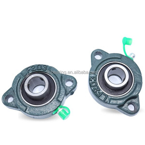 SBLF202 <span class=keywords><strong>cuscinetto</strong></span> a cuscino SBLF piede stretto diamante flangia alloggiamento FL203 con 15mm alesaggio SB202 inserto cuscinetti a sfera - Product Image 5