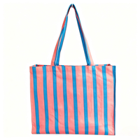 Sac fourre-tout en toile de coton personnalisable avec grande fermeture éclair, sac de shopping réutilisable pour un usage quotidien