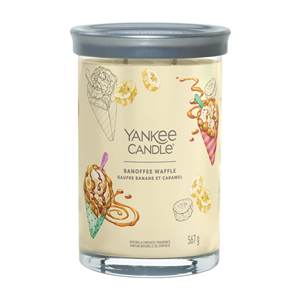 Yankee Candle - Grand bocal avec 2 mèches, Banoffee Waffle - Product Image 1