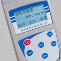 Analyseur numérique portable de fer et d'ions pour l'eau, testeur de teneur en fer pour laboratoire, eau potable et aquaculture