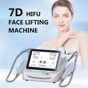 Equipo de Belleza HIFU 7D Tendencia 2026 <span class=keywords><strong>para</strong></span> Lifting Facial, Eliminación de Papada, Tensado de Piel sin Dolor, Cepillo Limpiador Facial y Corporal 22D - Product Image 1