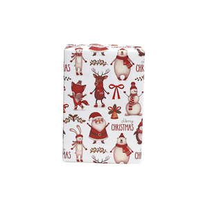 Factory Wholesale Disposable Coated Virgin <b>Christmas</b> Gift <b>Wrapping</b> <b>Paper</b> 70x95cm - Product Image 1