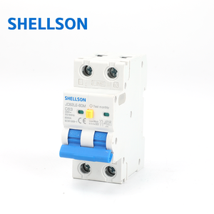 RCBO 2P Fehlerstrom-Schutzschalter mit Automatischer Schaltung, Leckschutz 6KA, 2P Mini-Fehlerstromschutzschalter - Product Image 2