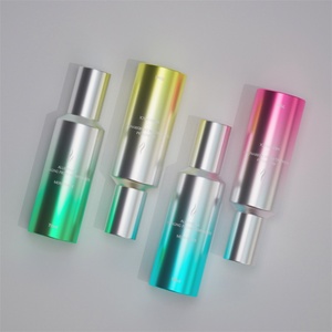 Botellas de Perfume Vacías al por Mayor de 30ml y 60ml, Botellas de Aluminio Electrochapadas para Perfume y Aceite Cosmético, Botella con Atomizador - Product Image 5