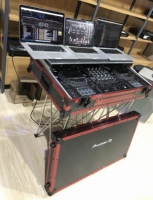 Pioneer XDJ-RX3 Flight Case DJ Computer Desk