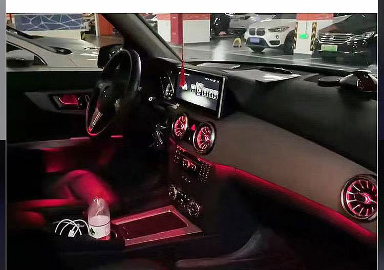 MaXtron Set Illuminazione Interni LED Per Mercedes Classe GLK X204 - 6000K Bianco Freddo, Plug & Play