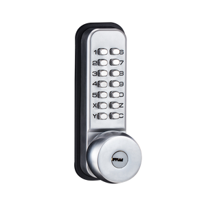 Tiêu Chí nhà máy bán hàng nóng Hợp kim kẽm chìa khóa cơ khí 6 đòn bẩy khóa, nút cơ khí khóa cửa vàng - Product Image 4