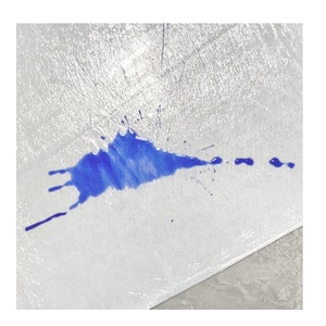 Oeko-Tex tiêu chuẩn <span class=keywords><strong>100</strong></span> chống va chạm <span class=keywords><strong>Polyester</strong></span> không dệt vải cuộn UV bảo vệ sàn bao gồm đồng bằng chấm cho Sơn cứng - Product Image 4