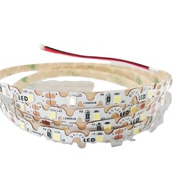 Bande LED en cuivre pliable en forme de S 2835 60D non étanche 6mm DC12V/24V pour l'éclairage des enseignes intérieures/extérieures 3 ans