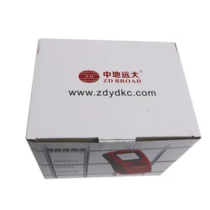 Detector de barras de refuerzo portátil integrado de acero ZD322 de alta precisión para capas protectoras de hormigón con envío rápido - Product Image 5