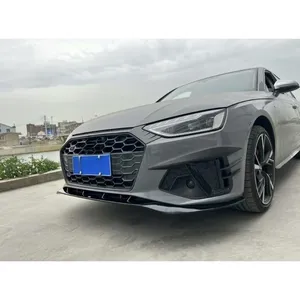 ลิ้นกันชนหน้ารถยนต์สำหรับ A4L B9 TDI ปี 2020-2025 สำหรับรุ่น ABT Style Sedan / Avant ชุดแต่งกันชนหน้า - Product Image 6