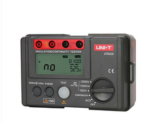 Nuevo Probador de Resistencia de Aislamiento UNI-T UT502A 2023, Prueba de Voltajes 500V/1000V/2500V - Product Image 2