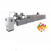 Nouvelle machine à verser et à former des bonbons gélifiés en forme d'ours en acier inoxydable pelable