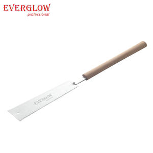 Double Edged <strong>Hand</strong> <strong>Saw</strong> Japanese Ryoba Pull <strong>Saw</strong> Flexible Flush Cut <strong>Saw</strong> for Fine and Coarse <strong>Cutting</strong> Woodworking - Product Image 5