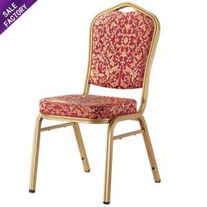 Wholesale Stackable Golden Metal Chivari Tiffany Bamboo Hotel Elegant Wedding Banquet <b>Chairs</b> for Events - Product Image 5