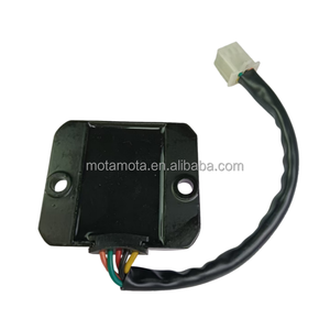 <span class=keywords><strong>Regulador</strong></span> <span class=keywords><strong>de</strong></span> Voltaje <span class=keywords><strong>para</strong></span> Motocicleta CG150, Sistema Eléctrico <span class=keywords><strong>de</strong></span> Silicona <span class=keywords><strong>de</strong></span> <span class=keywords><strong>5</strong></span> <span class=keywords><strong>Cables</strong></span> <span class=keywords><strong>para</strong></span> Scooters y Motocicletas - Product Image 2